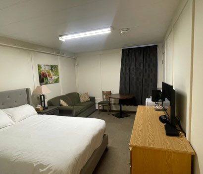 Motel Accommodation in Nahanni, CA